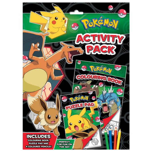 Pokemon Activity Pack (2025 Release)