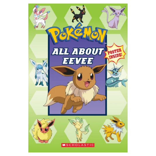 Pokémon All About Evee (Illustrated Paperback)
