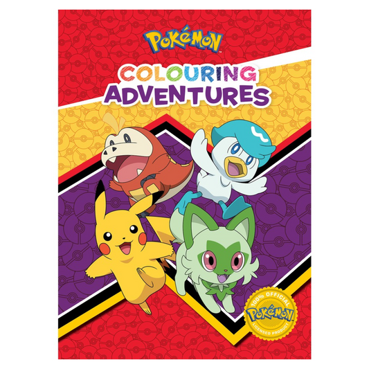 Pokemon Colouring Adventures