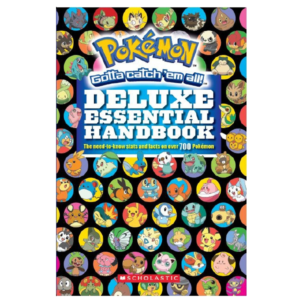 Pokémon Deluxe Essential Handbook 2015 Edition (Paperback Edition) – JaqJnr