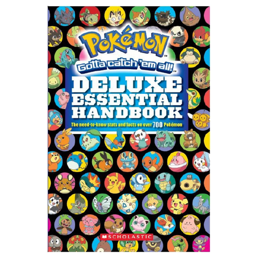 Pokémon Deluxe Essential Handbook 2015 Edition (Paperback Edition)