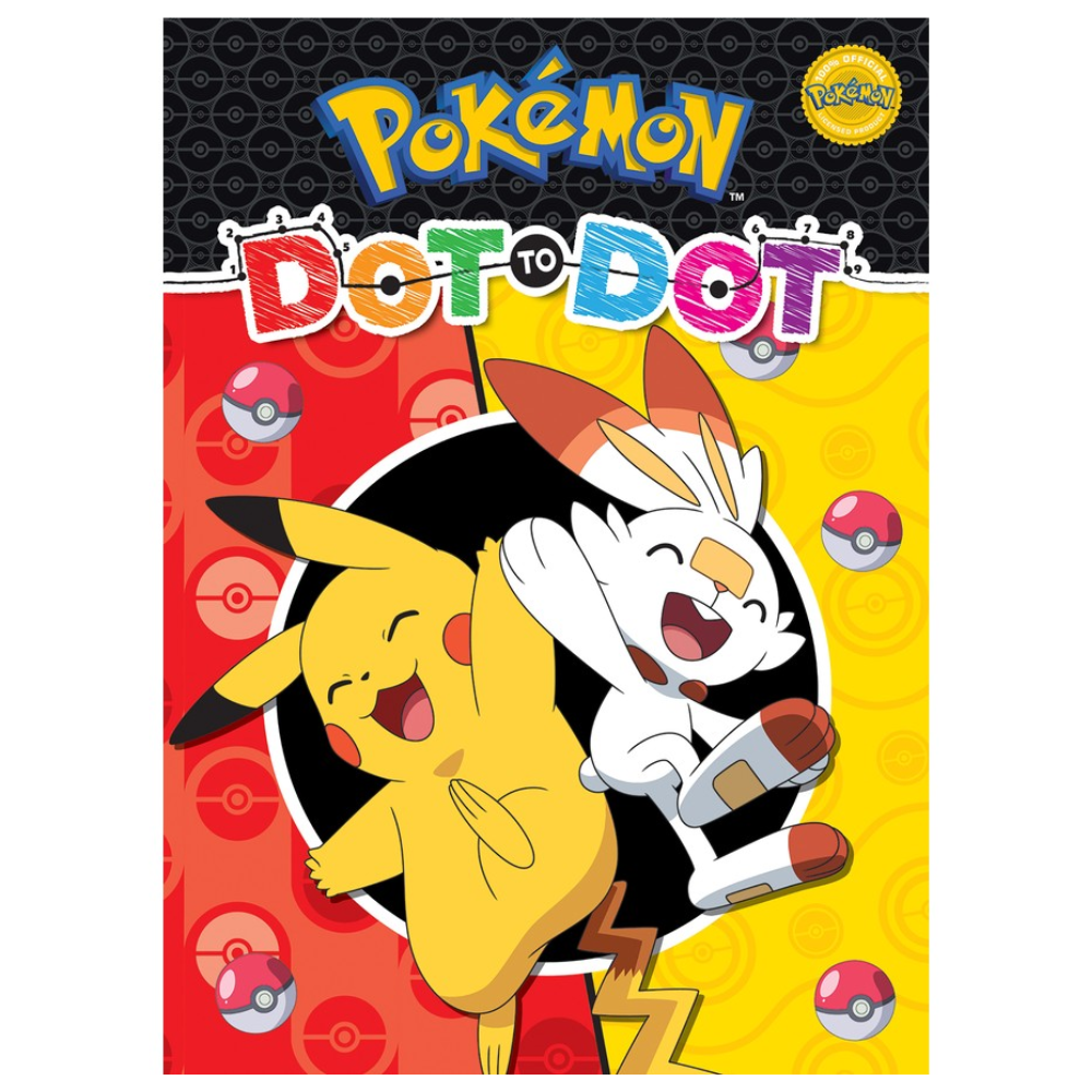 Pokémon Dot-to-Dot Activity Book (2025 Release)