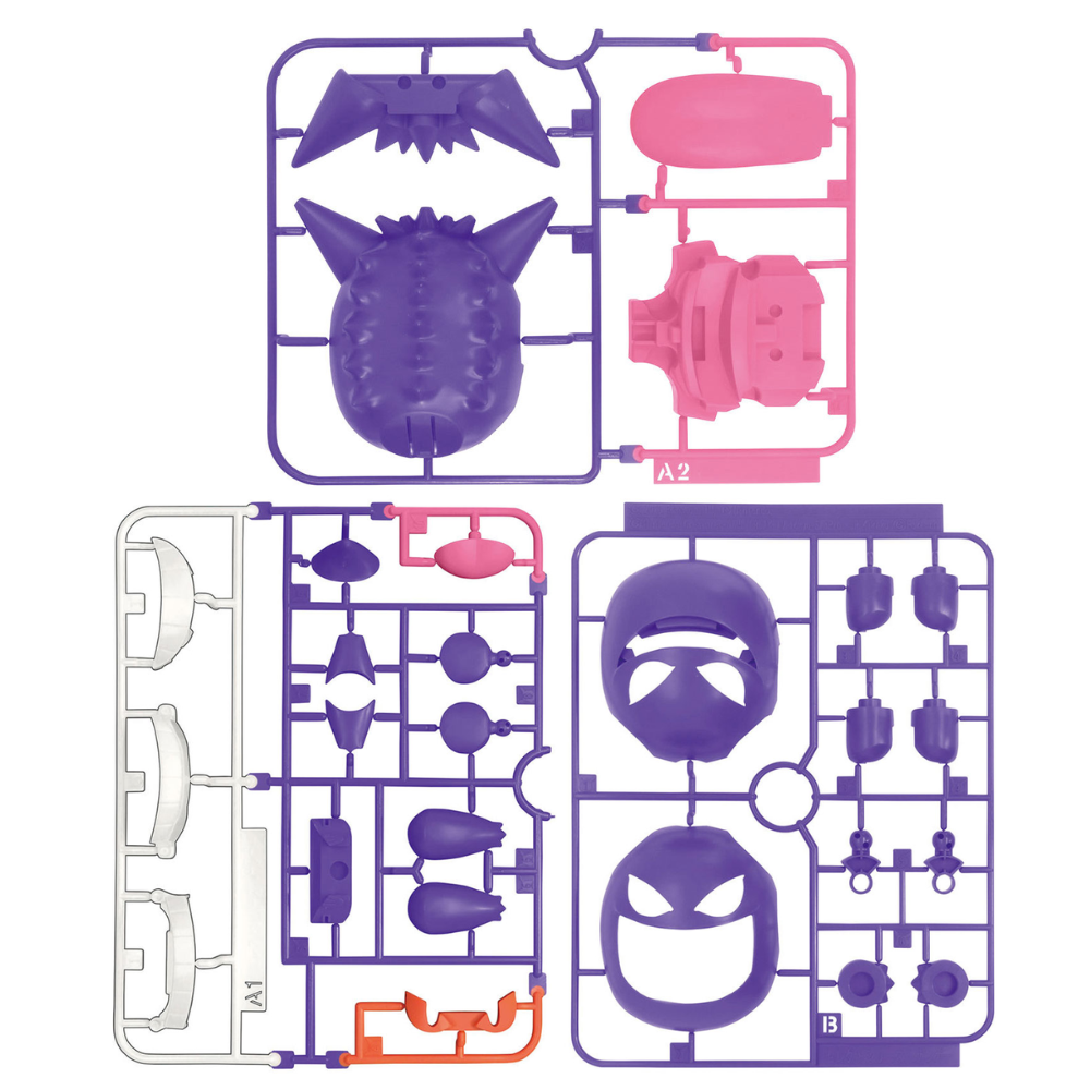 Pokémon Hobby Model Kit - Gengar (2020 Release)