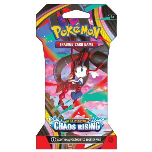 Pokemon Mega Evolution Chaos Rising TCG - Booster Pack
