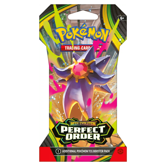 Pokemon Mega Evolution Perfect Order TCG - Booster Pack