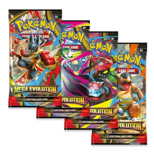 Pokemon Mega Evolution TCG - Booster Pack