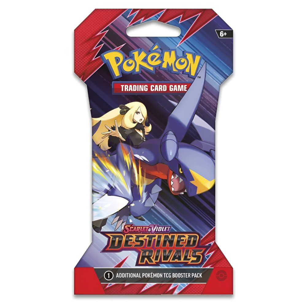 Pokemon Scarlet & Violet Destined Rivals TCG - Booster Pack