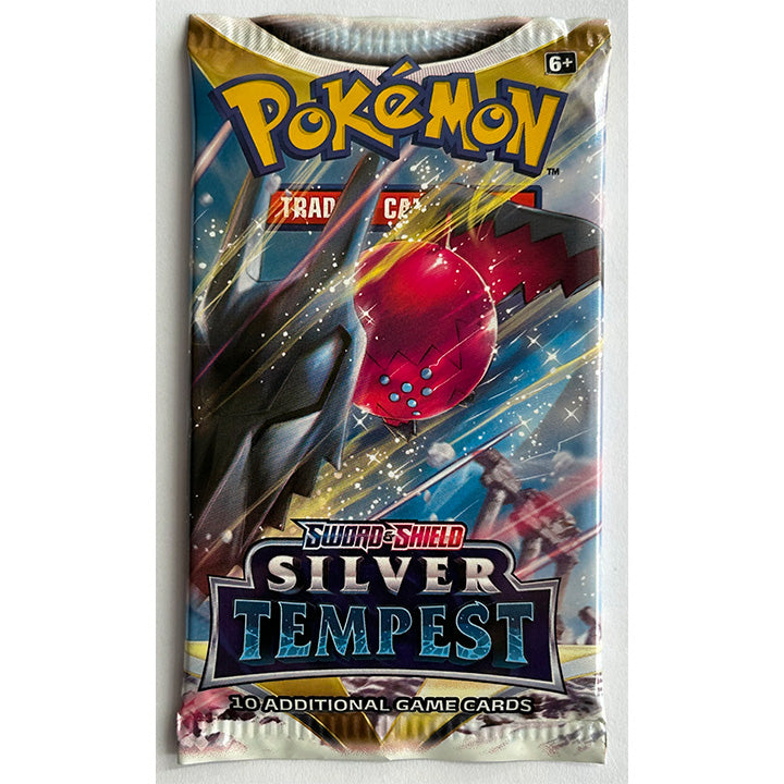 Pokemon Sword Shield Silver Tempest TCG - Booster Pack