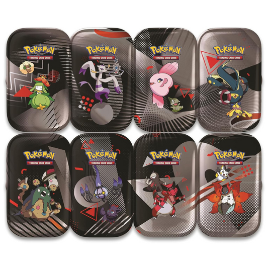 Pokemon TCG Scarlet & Violet 10.5 Unova Mini Tin (Randomly Selected)