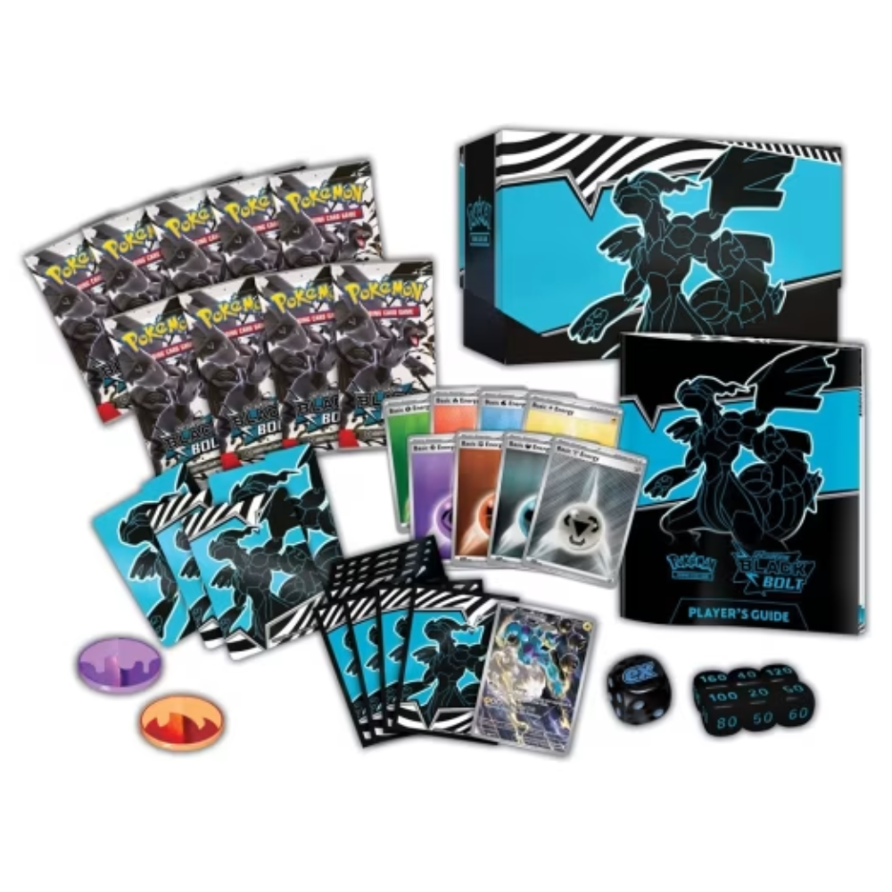 Pokemon TCG Scarlet & Violet Black Bolt Elite Trainer Box
