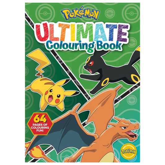 Pokémon Ultimate Colouring Book (2025 Release)