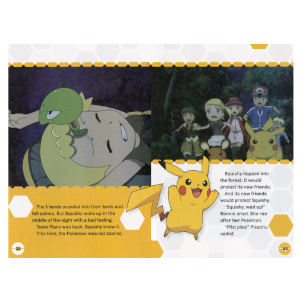 Pokemon XYZ Books - THE RESCUE MISSION Level 2 Reader (Age 6-10)