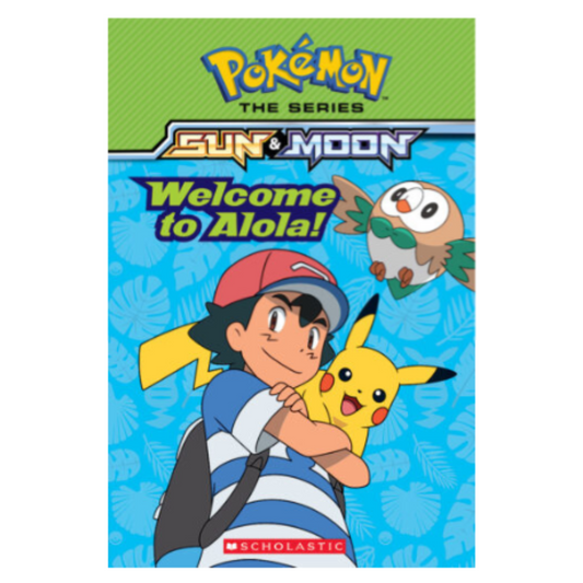 Pokemon Books - SUN & MOON WELCOME TO ALOLA! Level 2 Reader (Age 6-10)