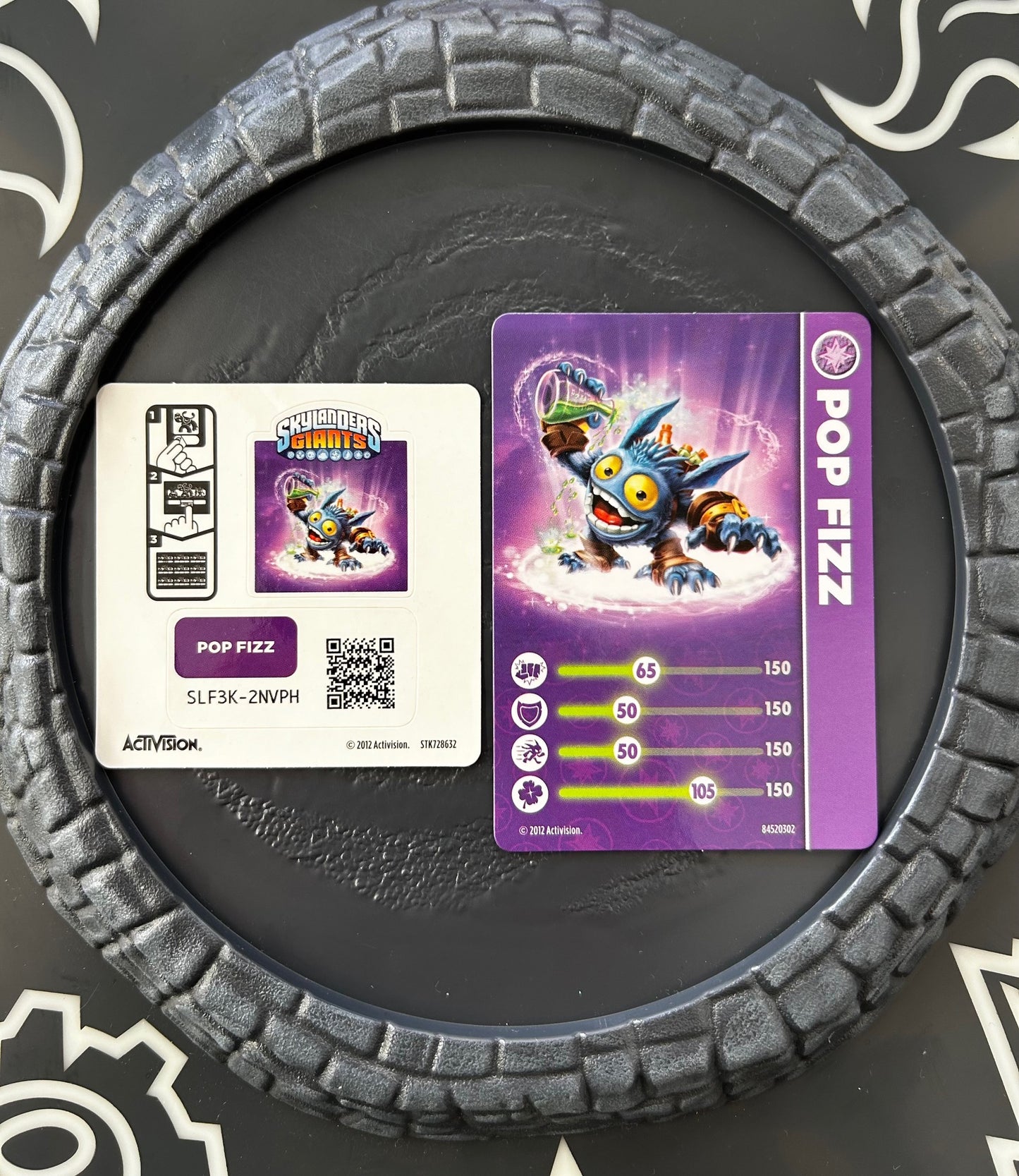 Skylanders Giants - CARDS & STICKERS from Original Packs