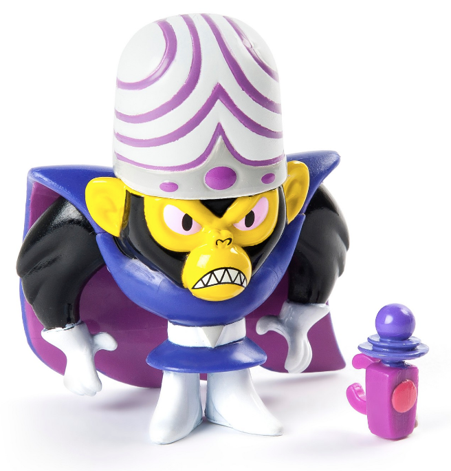 Powerpuff Girls Action Figurine - MOJO JOJO Series 3