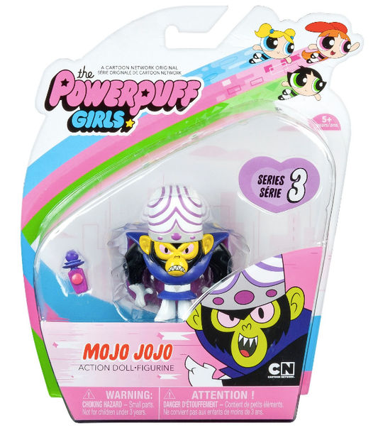 Powerpuff Girls Action Figurine - MOJO JOJO Series 3