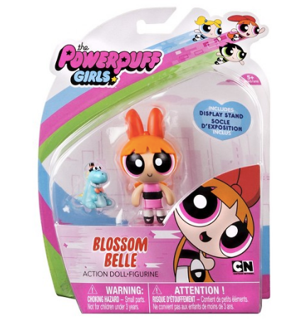 Powerpuff Girls Action Figurine - BLOSSOM Series 1 (1st Edition)