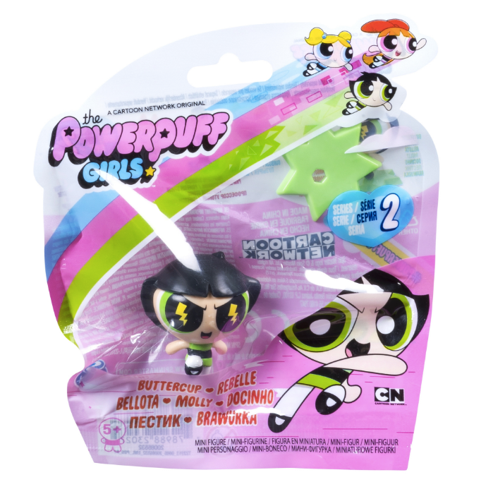 Powerpuff Girls Action Figurine - BUTTERCUP Series 2 in Sealed Sachet