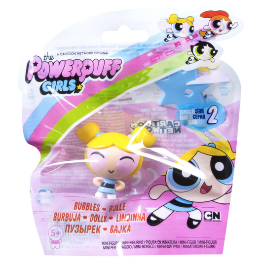 Powerpuff Girls Action Figurine - BUBBLES Series 2 in Sealed Sachet