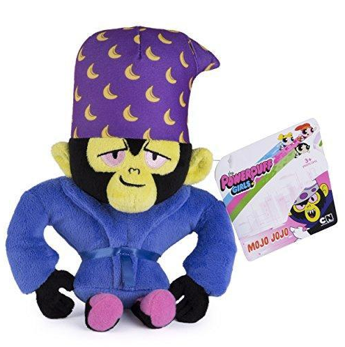 Powerpuff Girls MOJO JOJO 8" Pyjama Plush