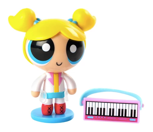 Powerpuff Girls Action Figurine - BUBBLES Series 3