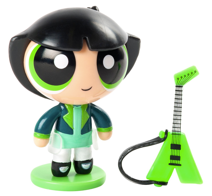 Powerpuff Girls Action Figurine - BUTTERCUP Series 3