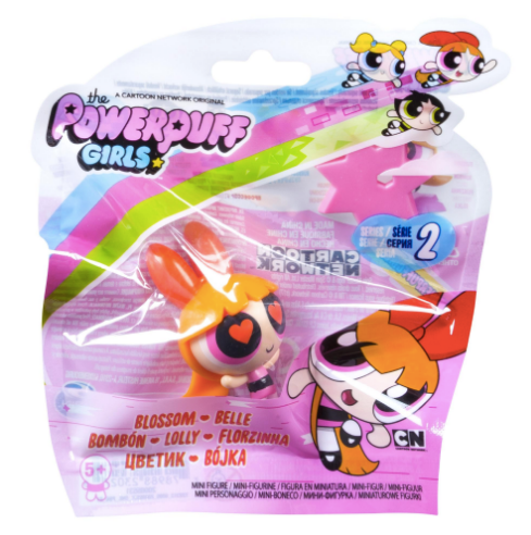 Powerpuff Girls Action Figurine - BLOSSOM Series 2 in Sealed Sachet