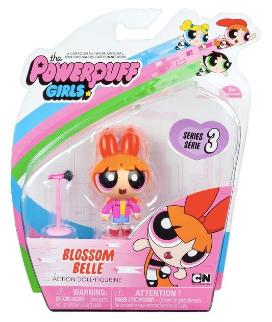 Powerpuff Girls Action Figurine - BLOSSOM Series 3