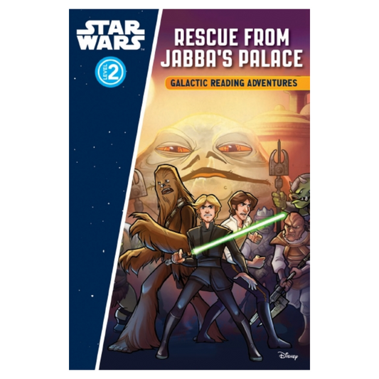 RESCUE FROM JABBA'S PALACE Star Wars Galactic Reading Adventures Level 2 (2015) Paperback