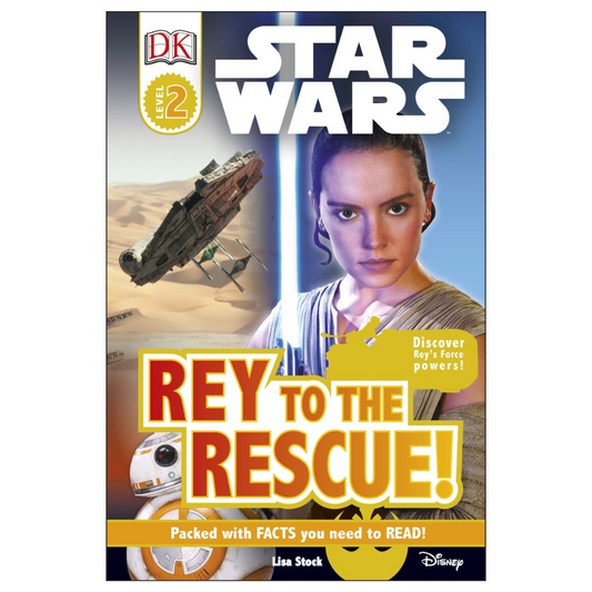 REY TO THE RESCUE! Star Wars Level 2 Reader (2017) Hardback