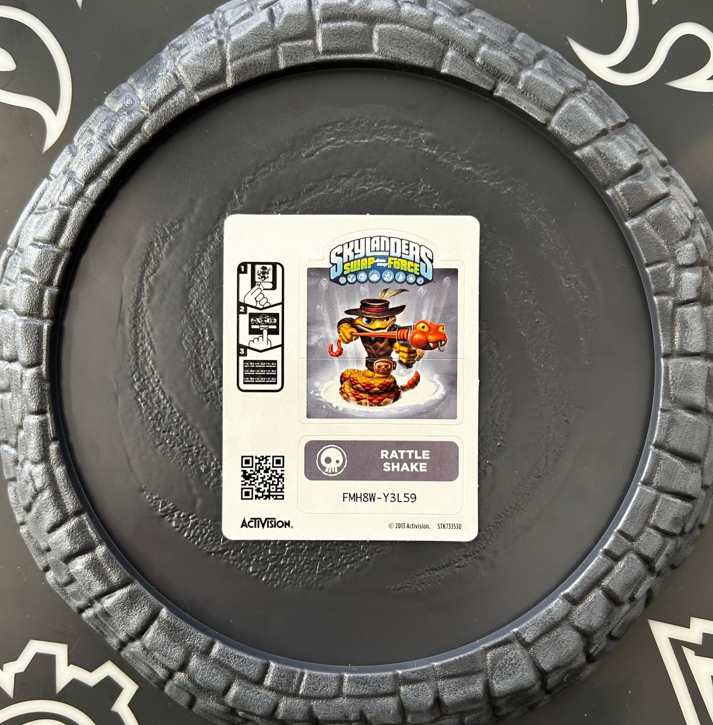 Skylanders Swap Force - CARDS & STICKERS from Original Packs