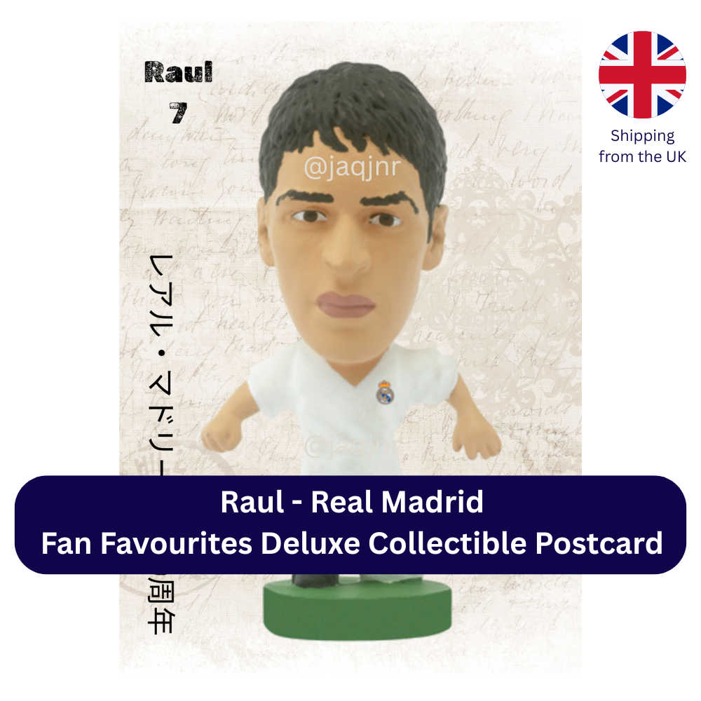Corinthian Fan Favourites Wave 2 - ¡HALA MADRID! (UNRELEASED CENTENARY RELEASE)