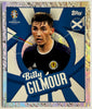 Topps UEFA EURO 2024 Sticker Collection - BILLY GILMOUR (SCOTLAND) Foil Player to Watch SCO PTW