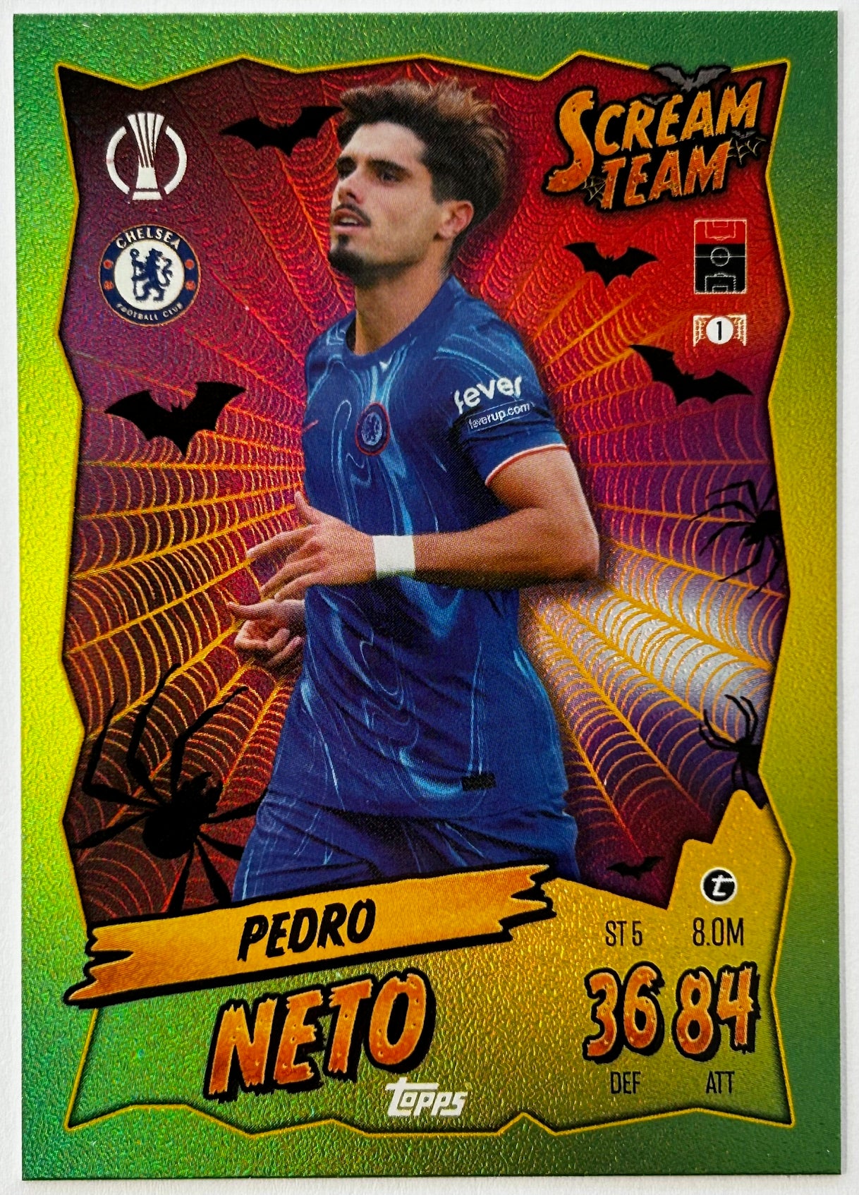 Topps 2024-25 Match Attax UEFA Update - Single SCREAM TEAM Cards (ST1 - ST16)