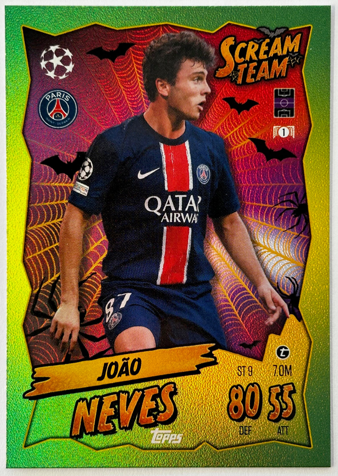 Topps 2024-25 Match Attax UEFA Update - Single SCREAM TEAM Cards (ST1 - ST16)