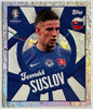 Topps UEFA EURO 2024 Sticker Collection - TOMAS SUSLOV (SLOVAKIA) Foil Player to Watch SVK PTW
