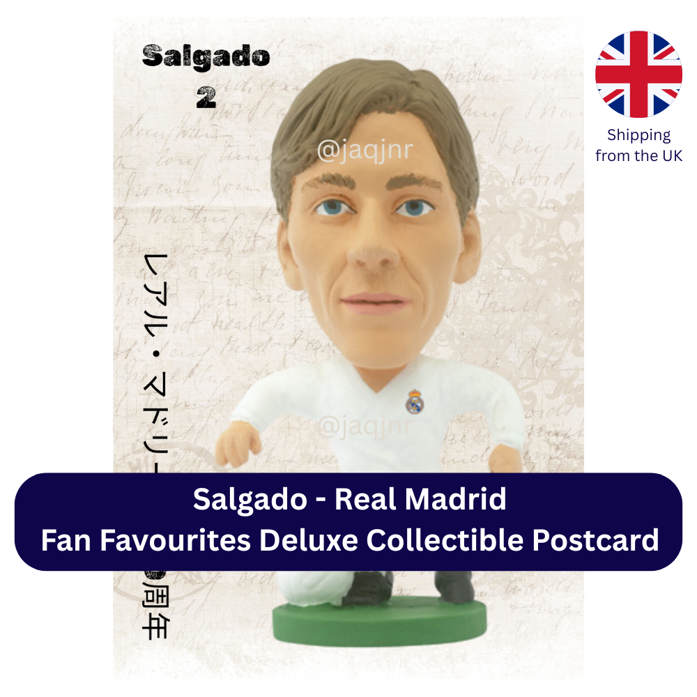 Corinthian Fan Favourites Wave 2 - ¡HALA MADRID! (UNRELEASED CENTENARY RELEASE)