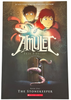 Scholastic Books - AMULET: BOOK ONE THE STONEKEEPER Graphic Novel by Kazu Kibuishi