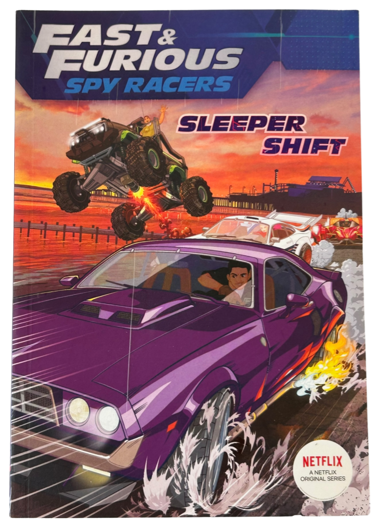 Scholastic Books - FAST & FURIOUS SPY RACERS: SLEEEPER SHIFT by Liz Marsham