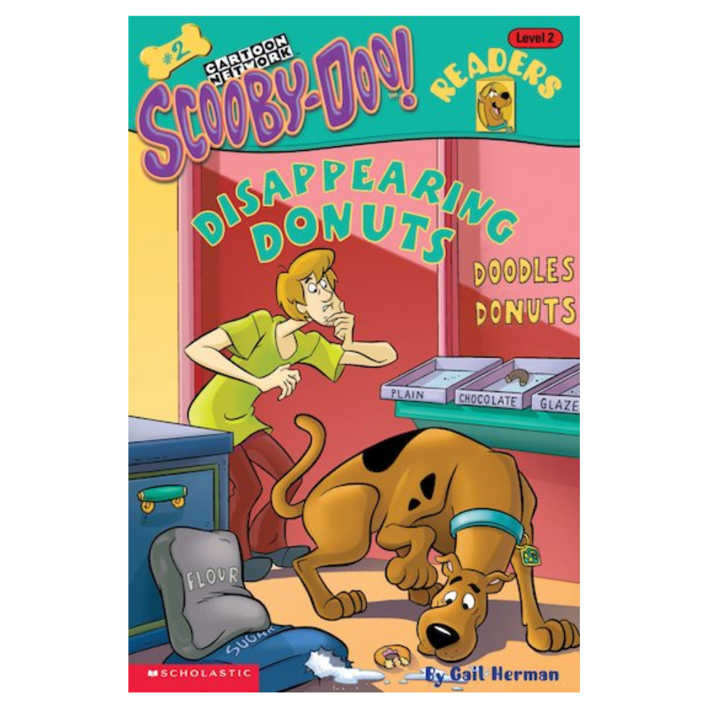 Scooby-Doo DISAPPEARING DONUTS Readers Level 2 #2