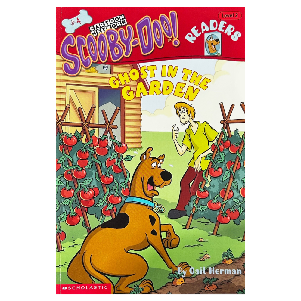 Scooby-Doo GHOST IN THE GARDEN Readers Level 2 #4