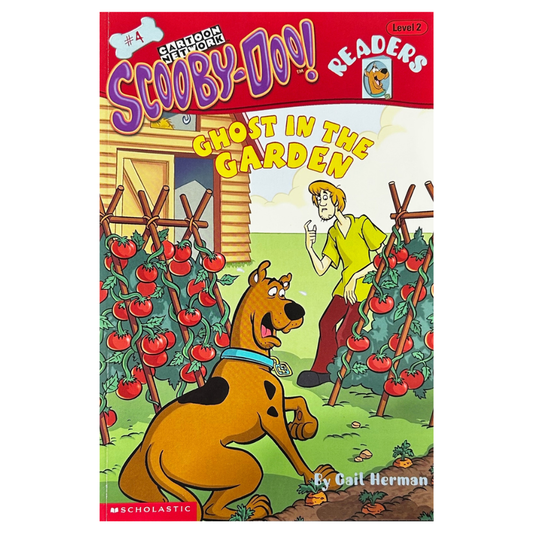 Scooby-Doo GHOST IN THE GARDEN Readers Level 2 #4