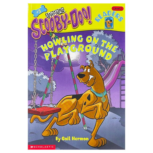 Scooby-Doo HOWLING ON THE PLAYGROUND Readers Level 2 #3