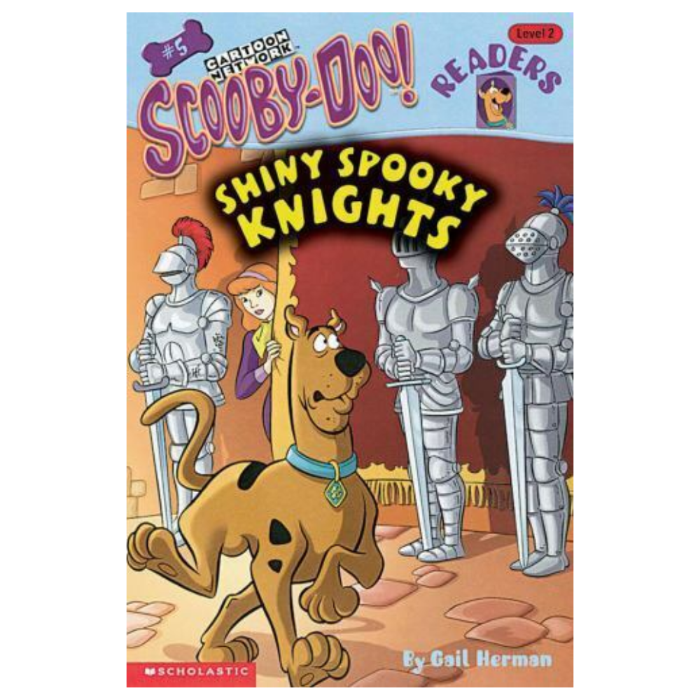 Scooby-Doo SHINY SPOOKY KNIGHTS Readers Level 2