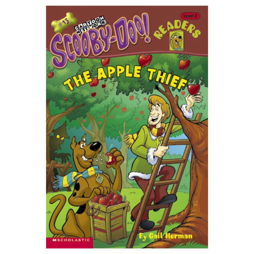 Scooby-Doo THE APPLE THIEF Readers Level 2 #13