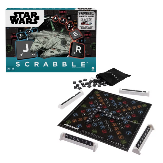 Scrabble Star Wars Edition Board Game