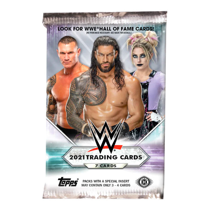 Topps WWE 2021 - Trading Card Packets