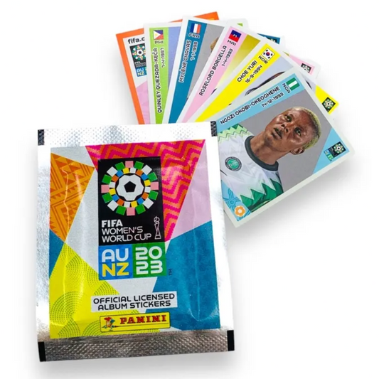 Panini FIFA Women's World Cup AU NZ 2023 - Sticker Packets