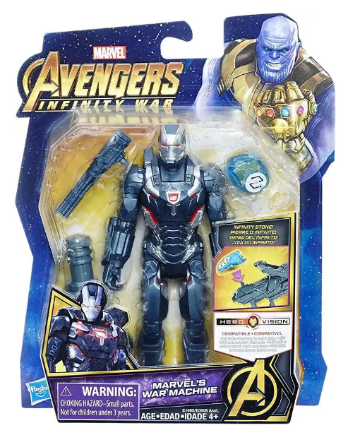 Hasbro 6" Action Figure - WAR MACHINE Avengers Infinity War