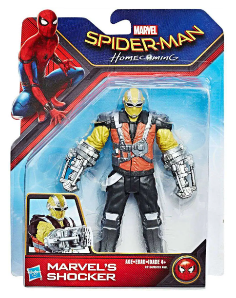 Hasbro 6" Action Figure - MARVEL'S SHOCKER Spider-Man Homecoming